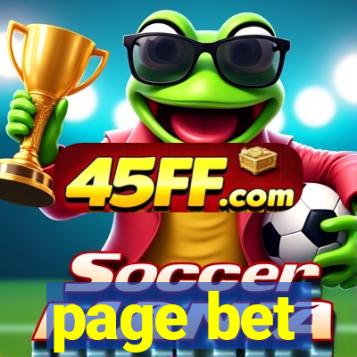 page bet